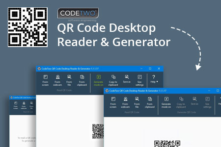 Qr code reader software