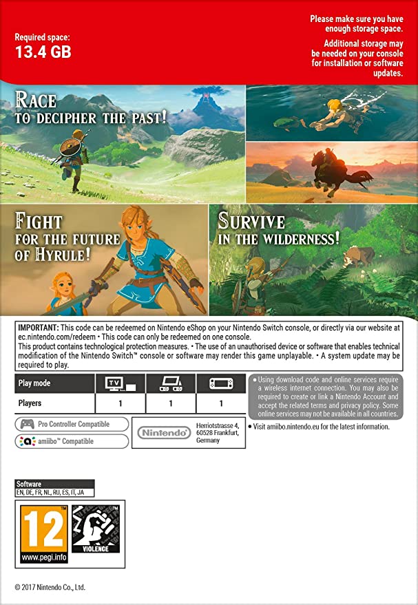 Get Free Zelda Botw Download Code Online